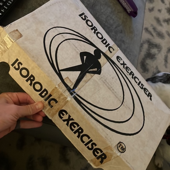 The isorobic exercise system In original box - Picture 2 of 5